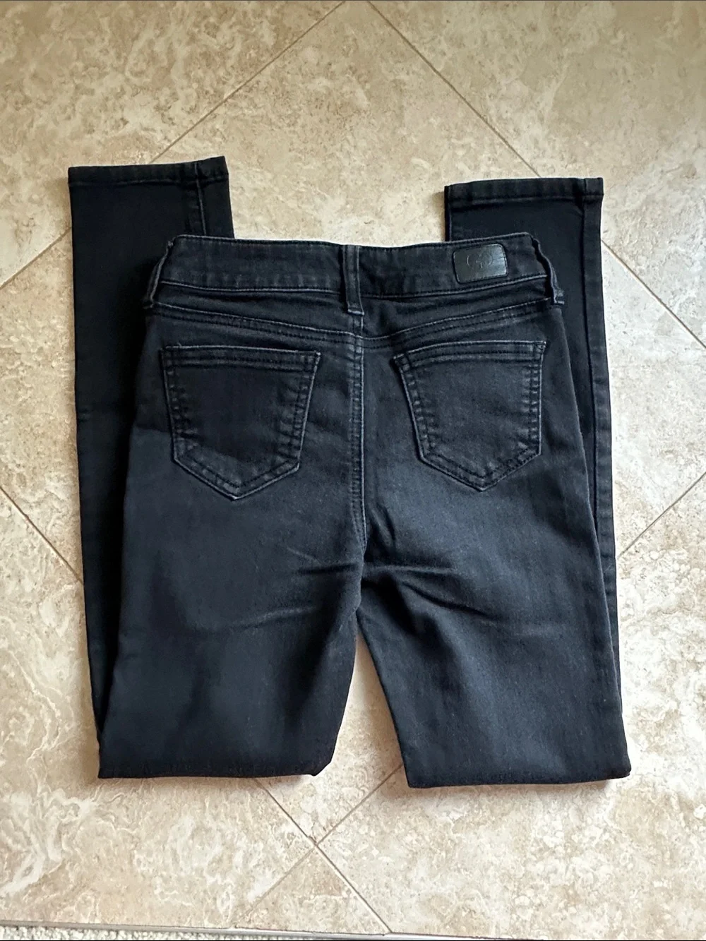 Lot of Girl Jeans - Black, Light Blue, Dark Blue